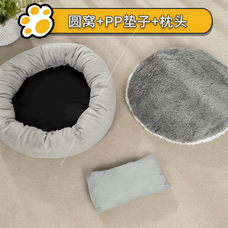 Bed Cat House Condo for Indoor or Outdoor Cat Tent
