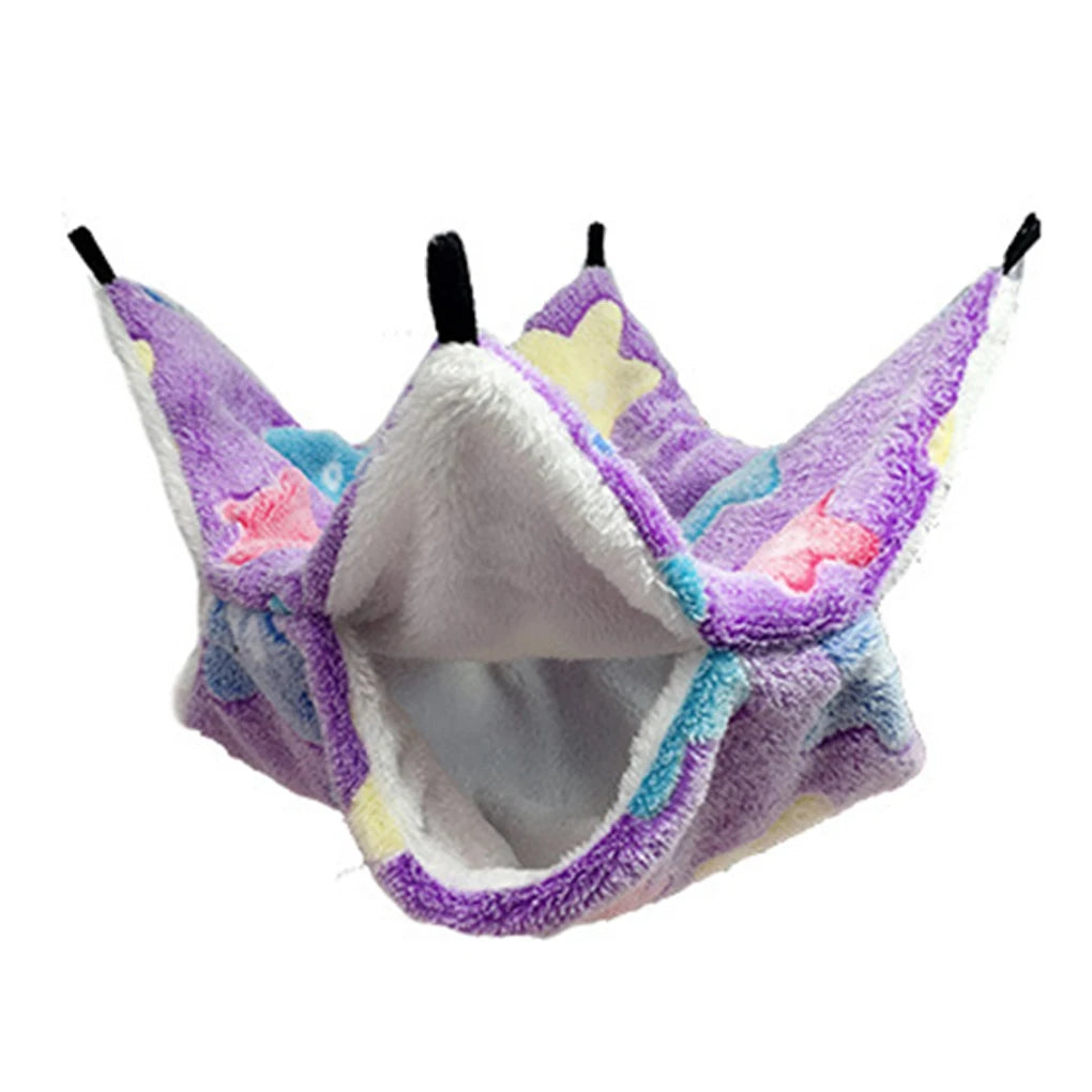 Rat Hammock Hanging Bed Fleeced Sweet Gift Pet