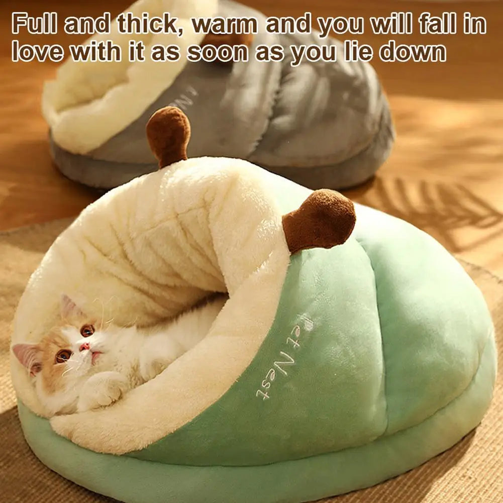 Warm Small Dog Kennel Bed Breathable Dog House