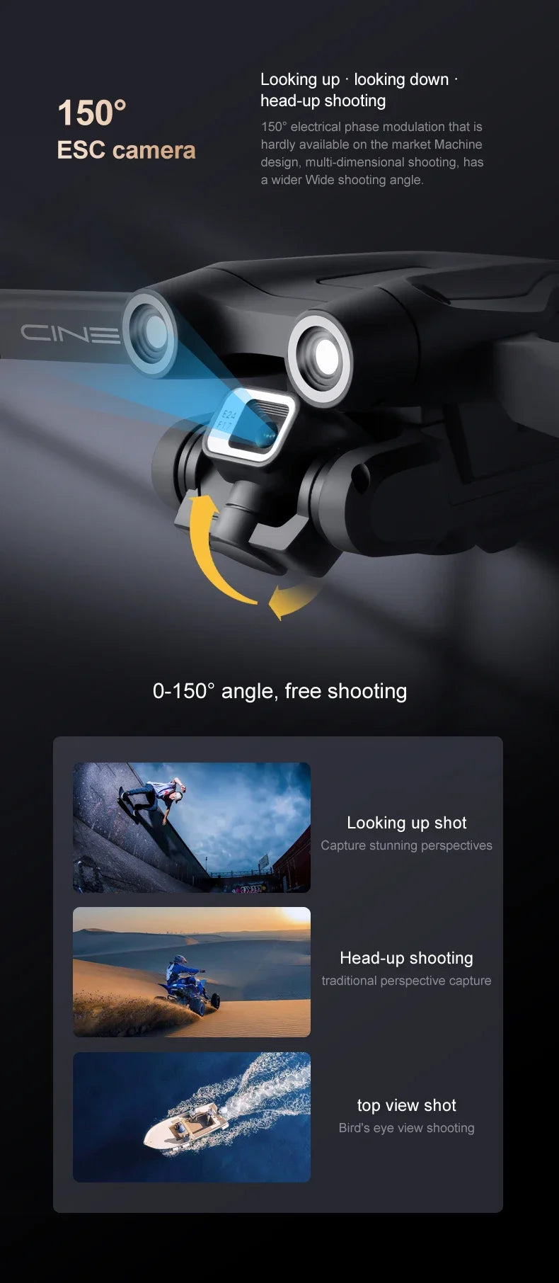 GISAEV Z908 Pro Max Drone Professional 8K GPS