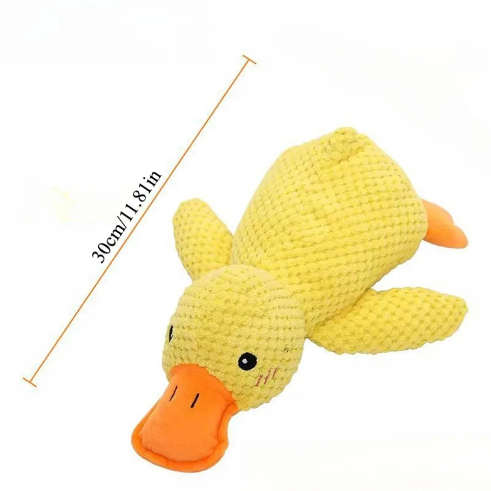 Pet Plush Toy Dog Calming Duck Stuffed Duck Toys