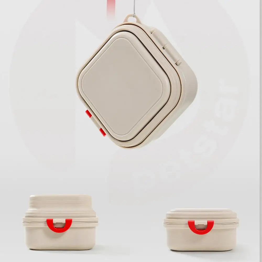 Travel Dog Water Food Bowl Folding Puppy Feeder