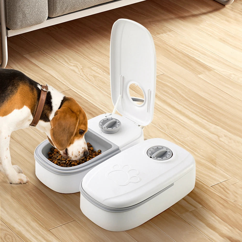 Automatic Puppy Cat Feeder Smart Cat Food
