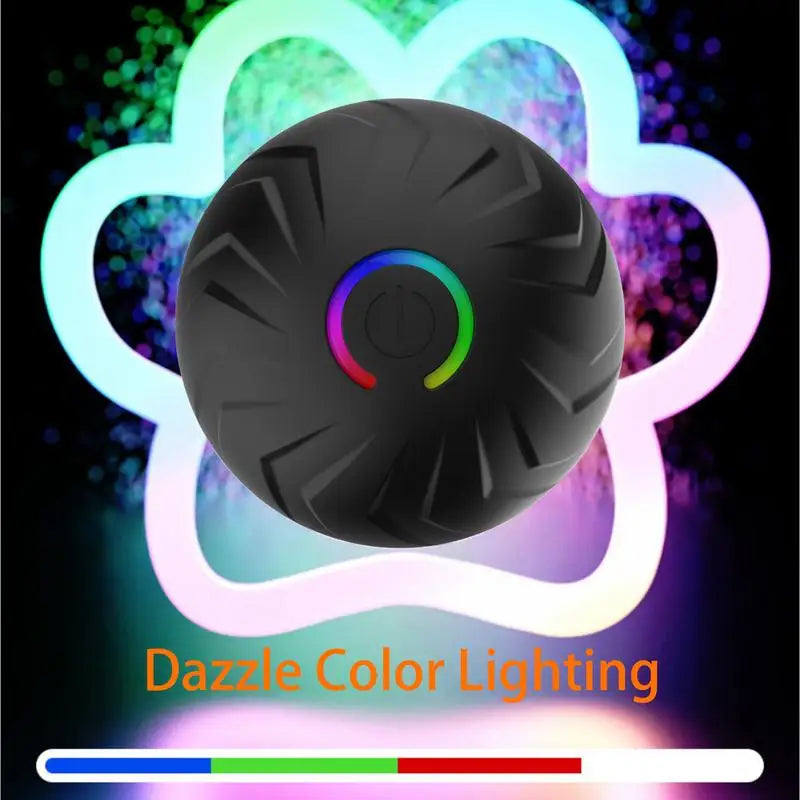 Interactive Moving Dog Toys Automatic Bouncing