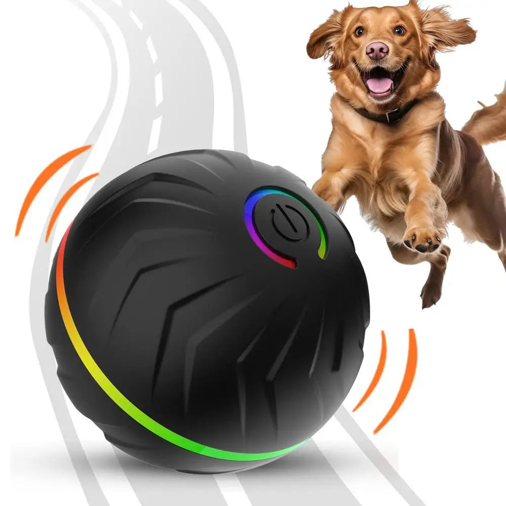 Interactive Moving Dog Toys Automatic Bouncing