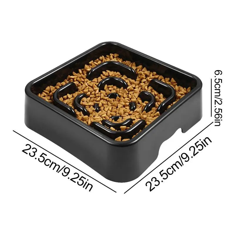 Slow Feeder Dog Bowl Anti-choking Dogs Food