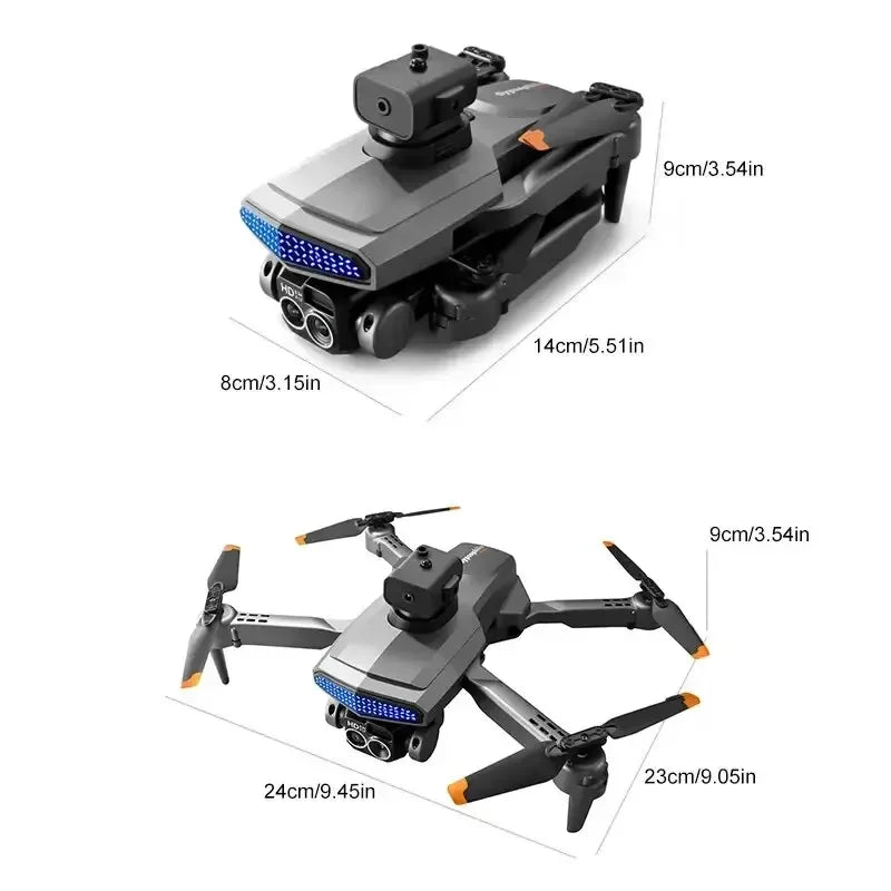 New D6 8K Drone Professional HD Dual Camera