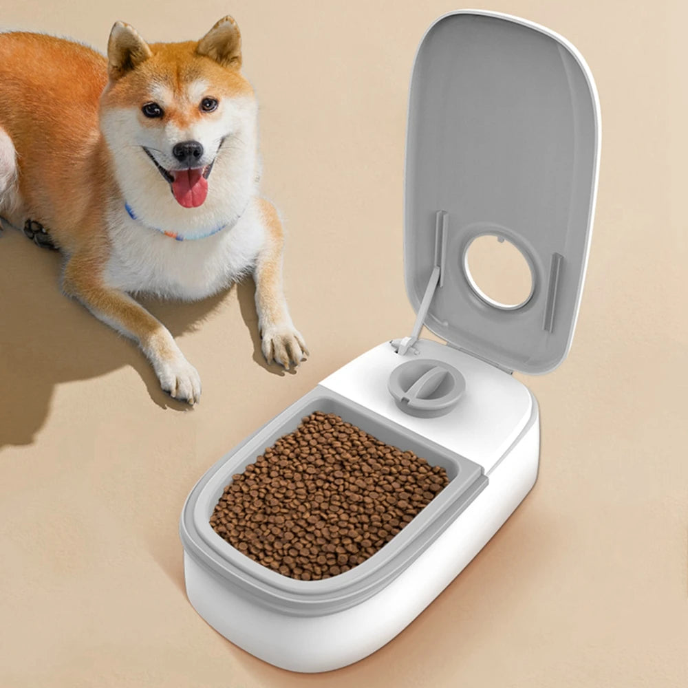 Automatic Puppy Cat Feeder Smart Cat Food