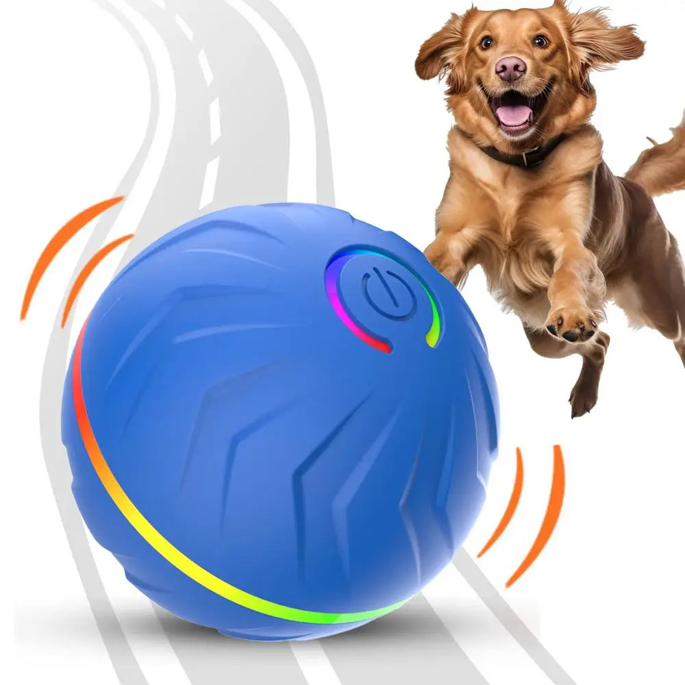 Interactive Moving Dog Toys Automatic Bouncing