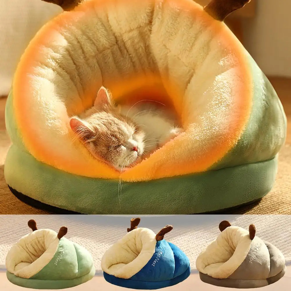 Warm Small Dog Kennel Bed Breathable Dog House