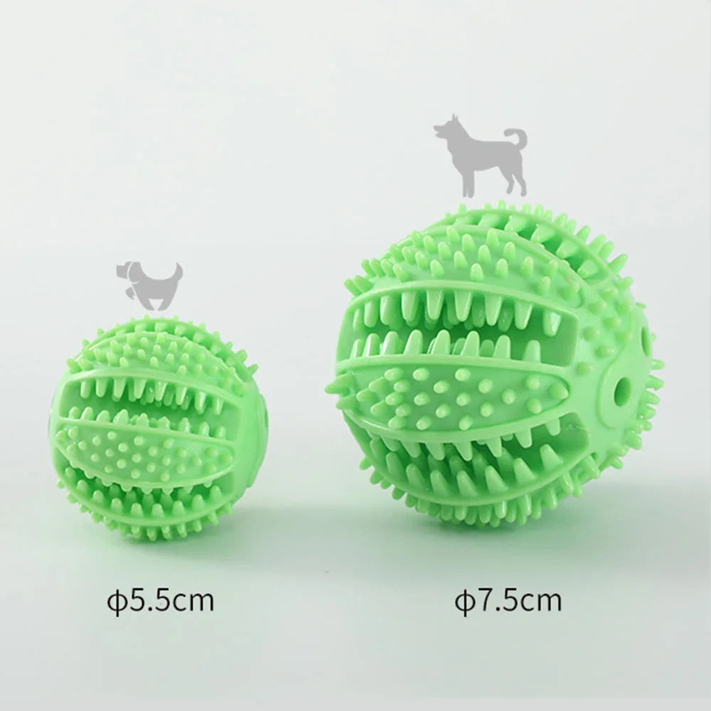 Dog Chew Ball Toys for Aggressive Chewers Interactive