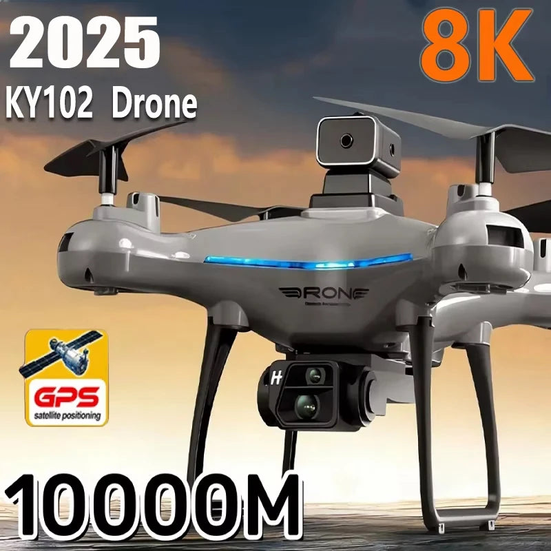2025 KY102 Drone 8K Professional Dual Camera