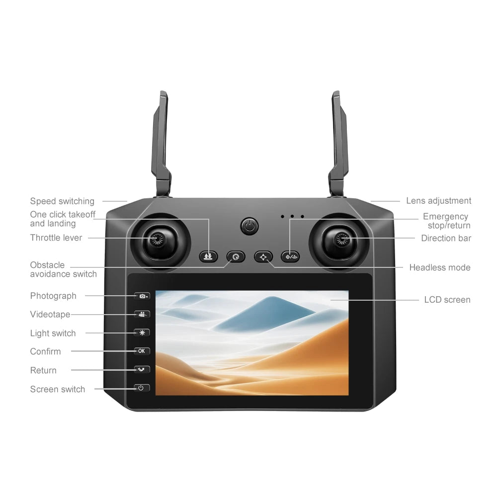 NEW M33 MAX Outdoor Drone Professional 6K HD