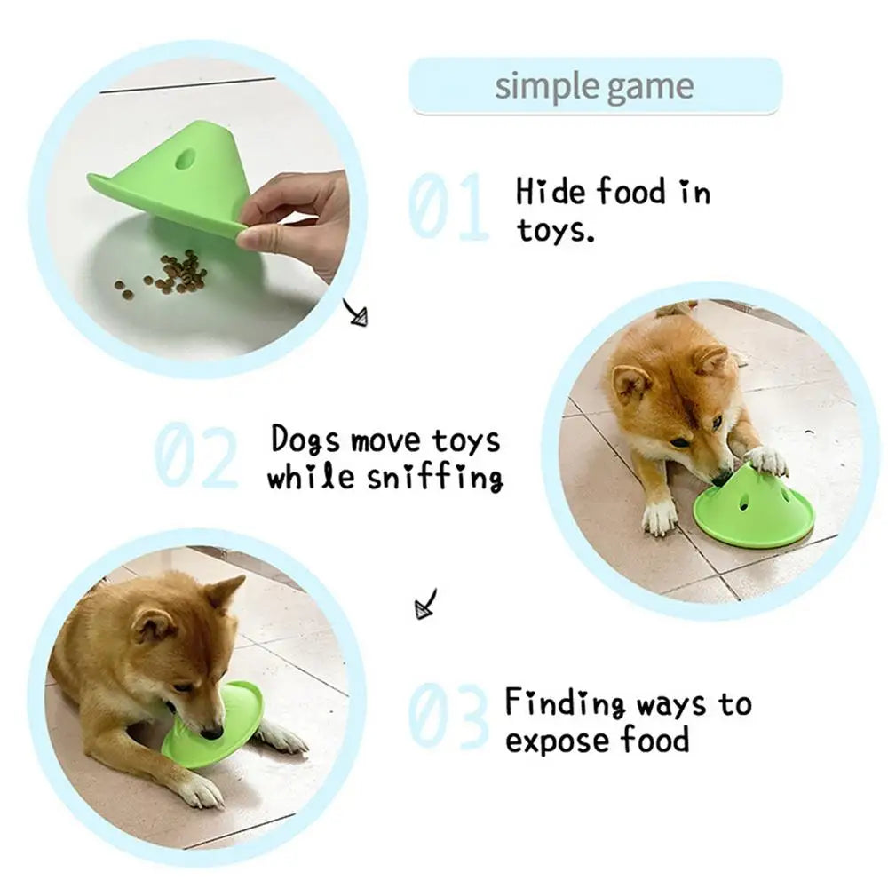 Dog Bowl Slow Feeder Fun Interactive Slow Eater