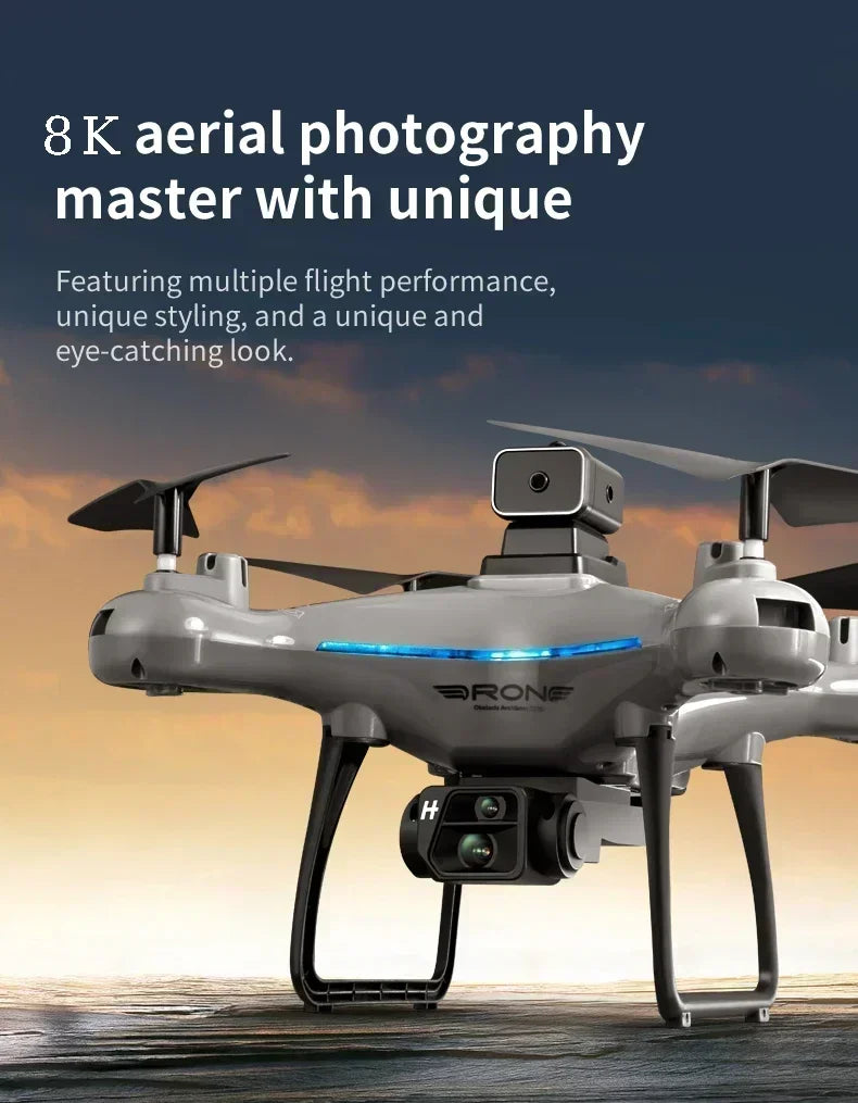 2025 KY102 Drone 8K Professional Dual Camera