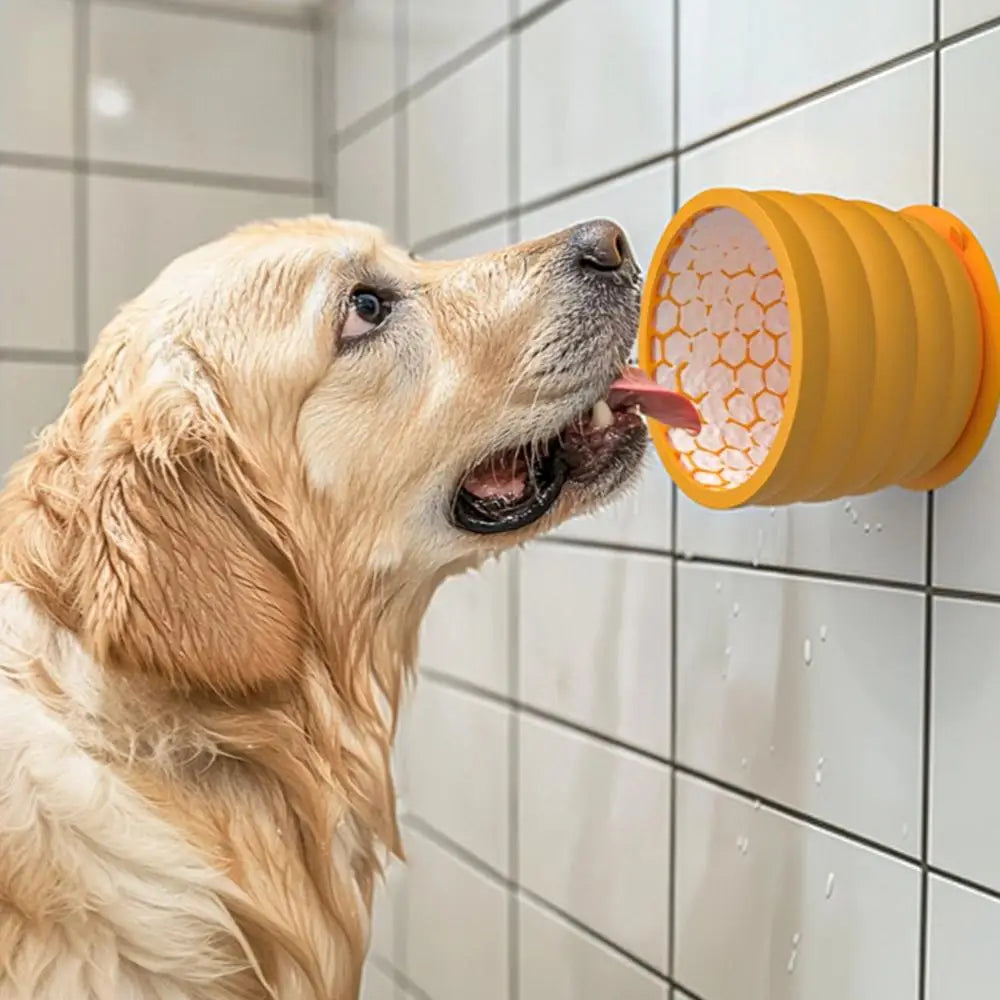 Silicone Dog Lick Bowl 620ml Slow Feeder Bowl