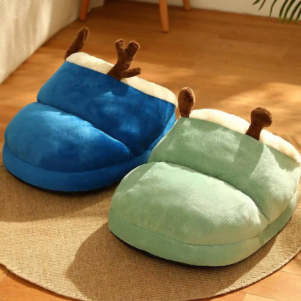 Warm Small Dog Kennel Bed Breathable Dog House
