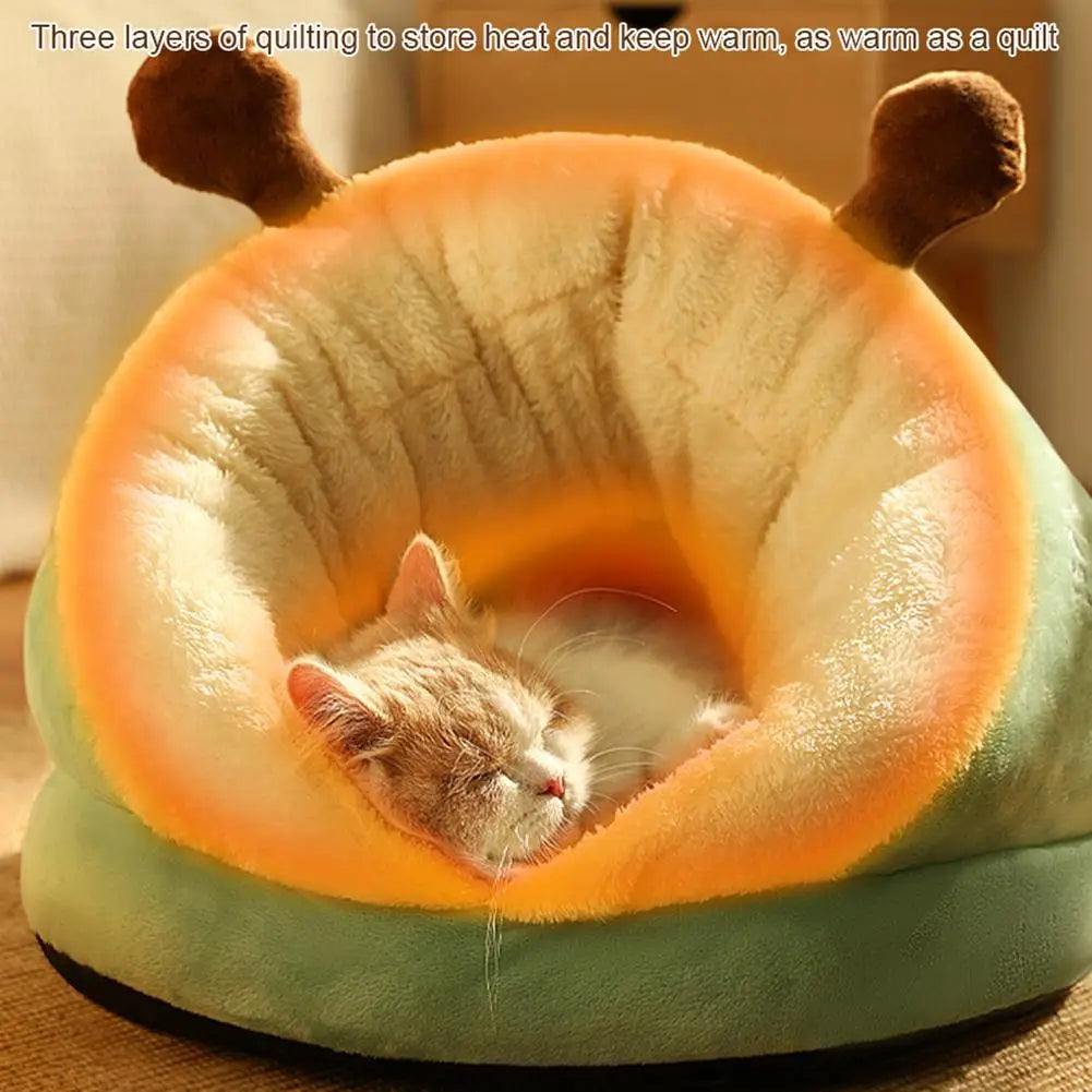 Warm Small Dog Kennel Bed Breathable Dog House
