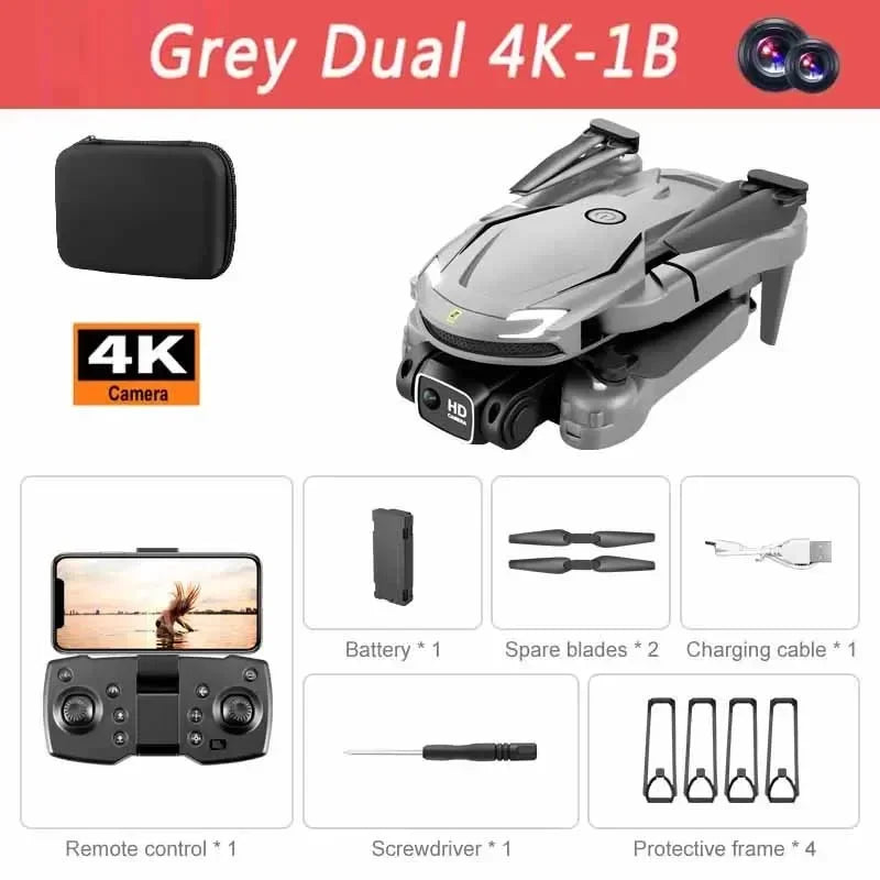 2024 New Mini V88 Drone 8K 5G GPS Professional