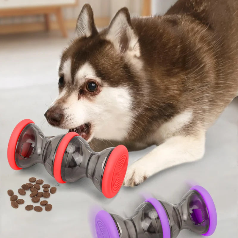 Pet leaky food toy dog rolling leaky food toy ABS