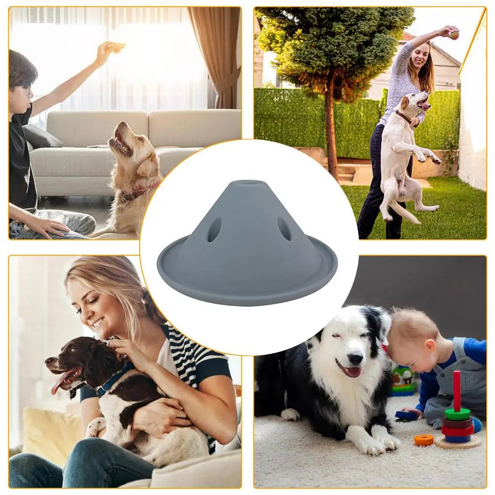 Dog Bowl Slow Feeder Fun Interactive Slow Eater