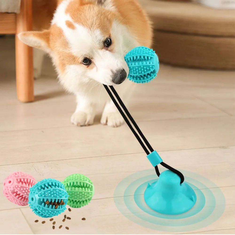 Dog Chew Ball Toys for Aggressive Chewers Interactive