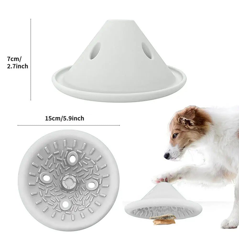Dog Bowl Slow Feeder Fun Interactive Slow Eater
