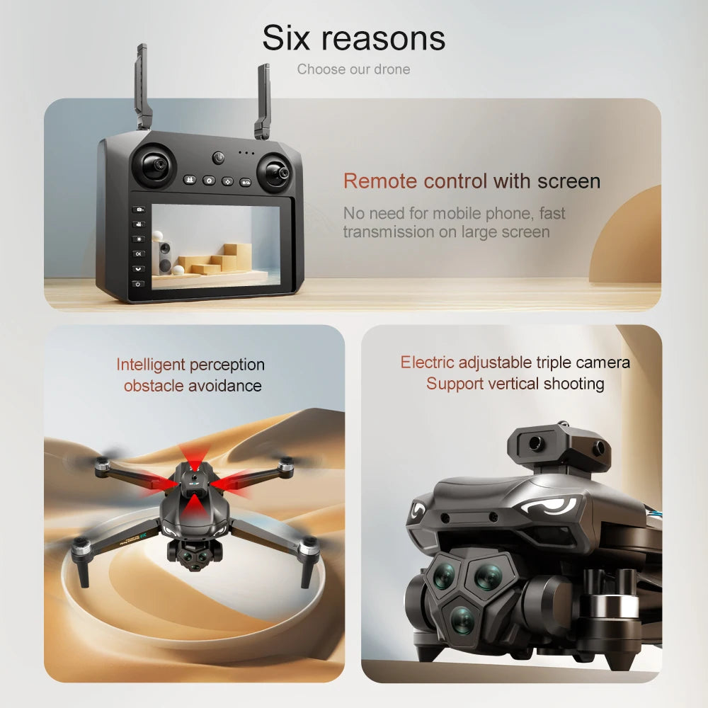 NEW M33 MAX Outdoor Drone Professional 6K HD