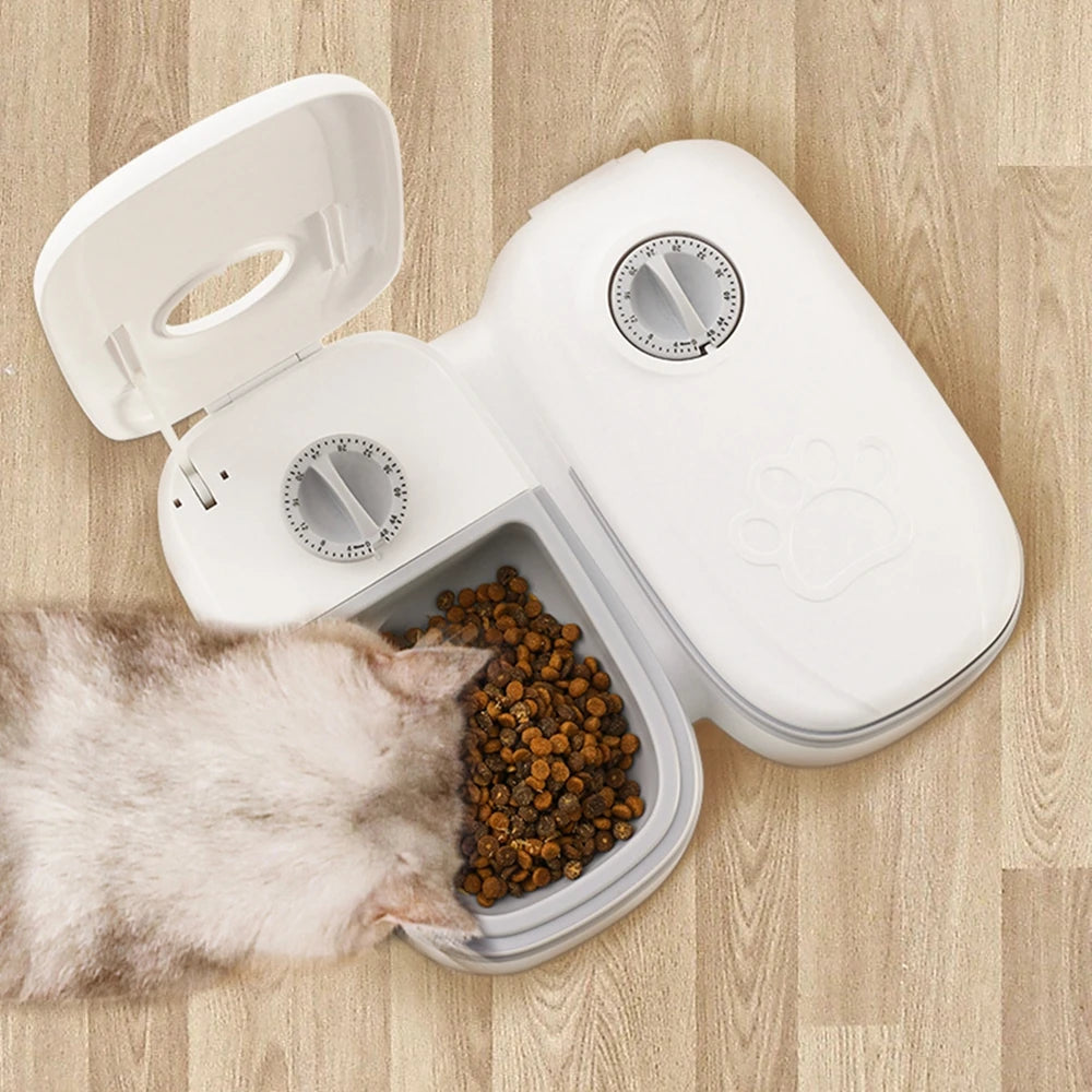 Automatic Puppy Cat Feeder Smart Cat Food
