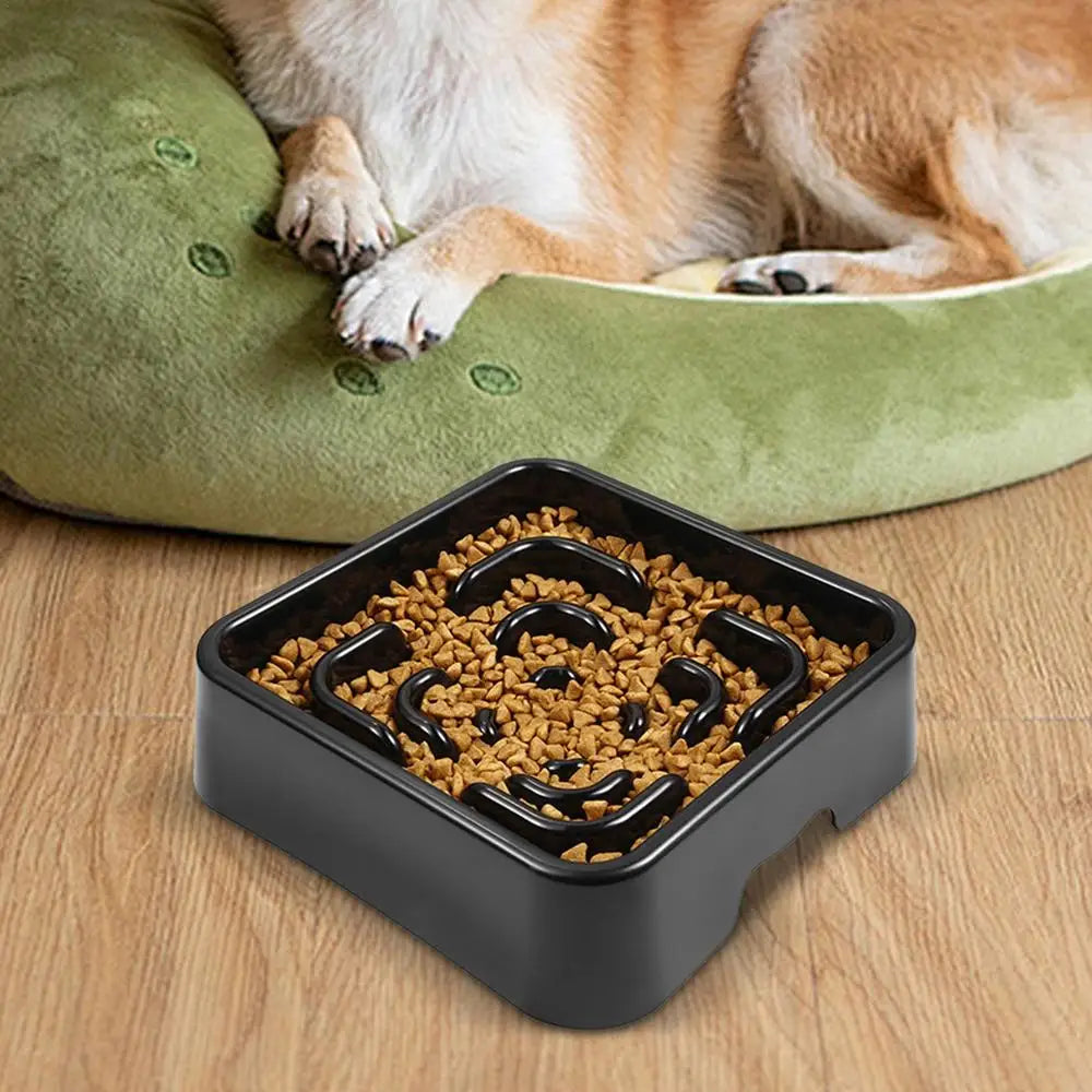 Slow Feeder Dog Bowl Anti-choking Dogs Food
