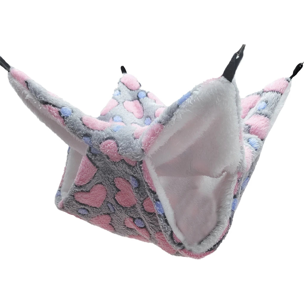 Rat Hammock Hanging Bed Fleeced Sweet Gift Pet