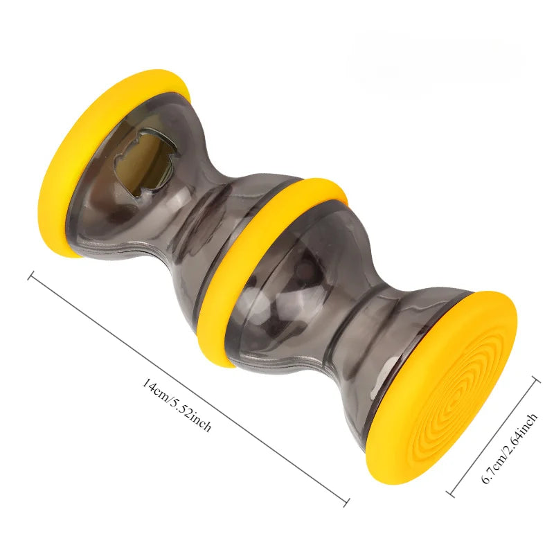 Pet leaky food toy dog rolling leaky food toy ABS