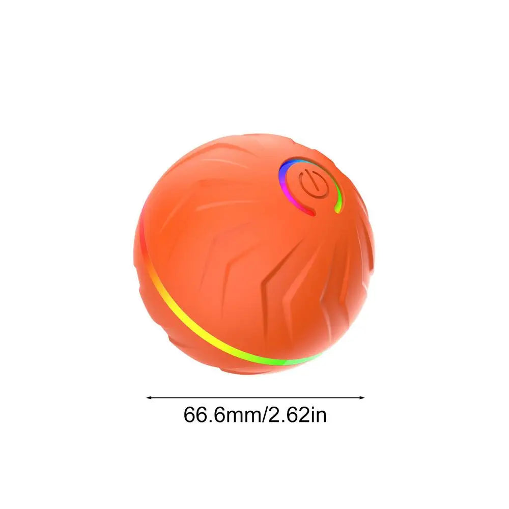 Interactive Moving Dog Toys Automatic Bouncing