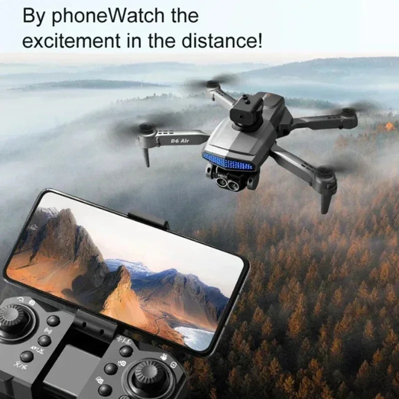 New D6 8K Drone Professional HD Dual Camera