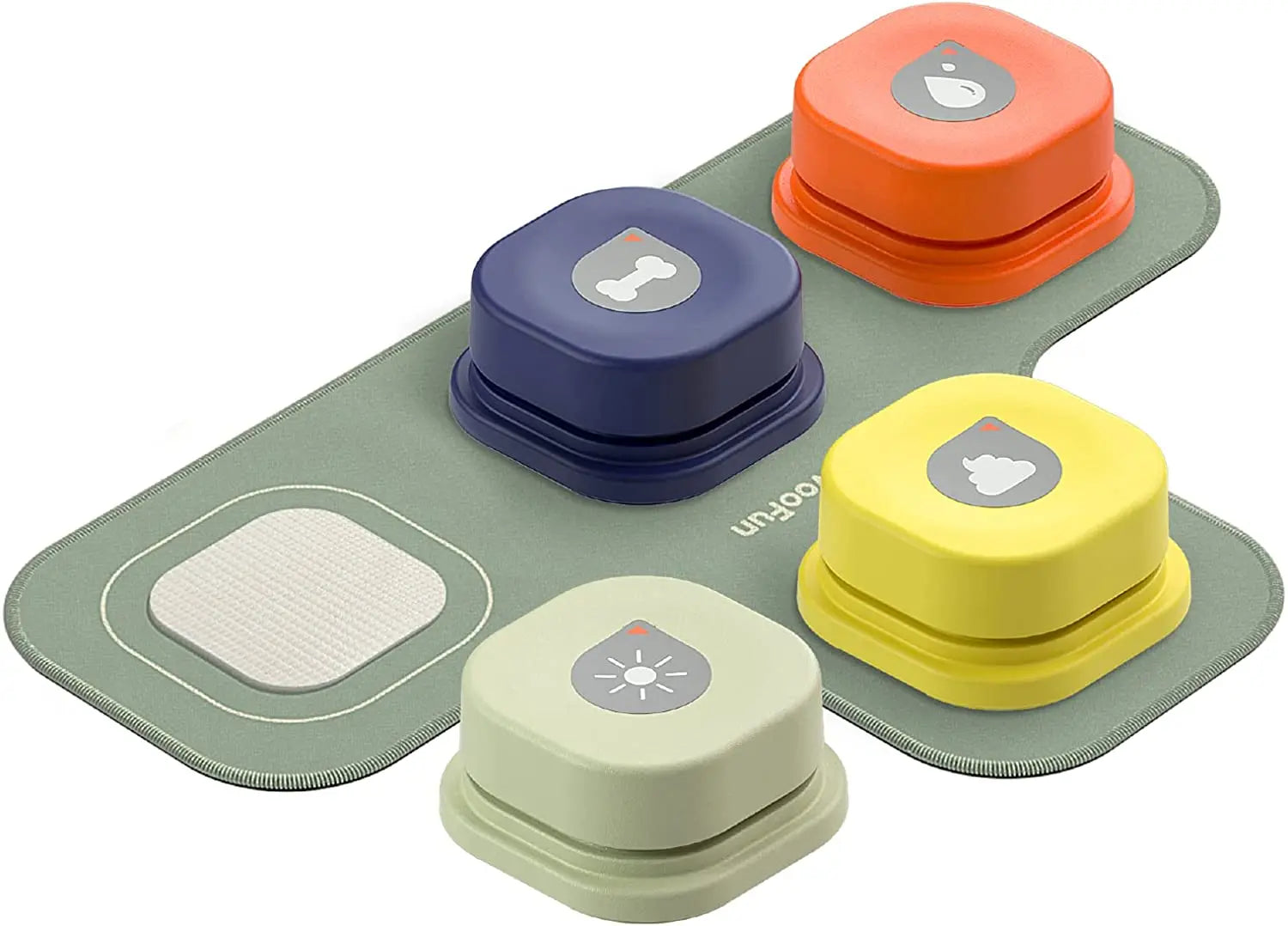 MEWOOFUN Dog Button Record Talking Pet