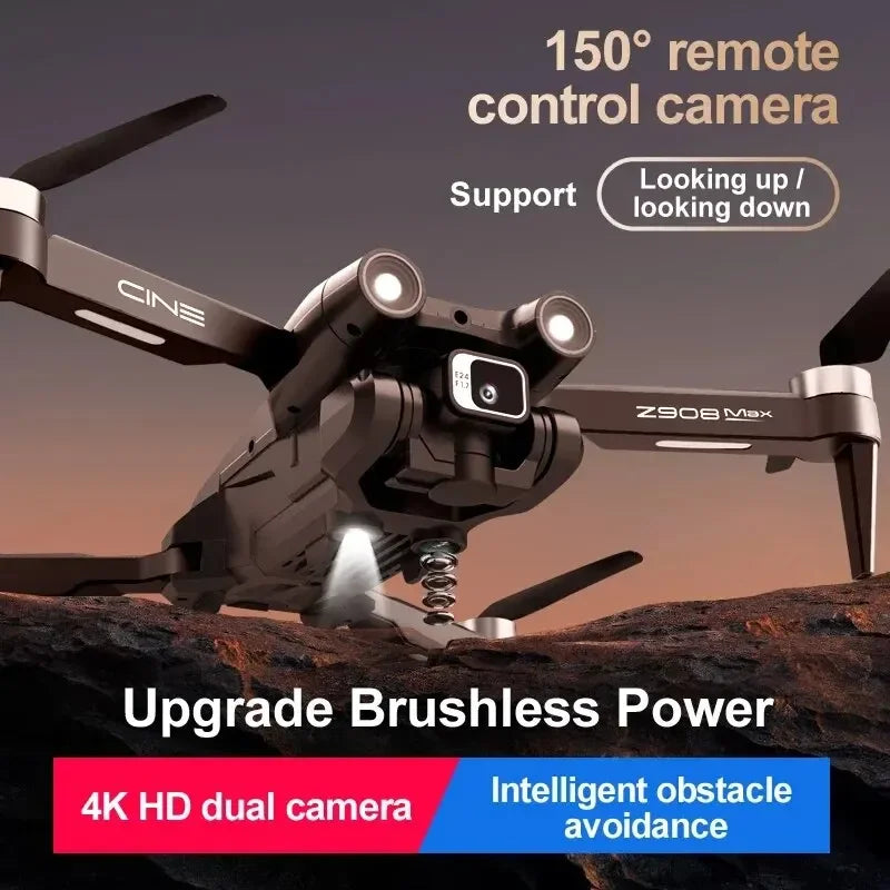 GISAEV Z908 Pro Max Drone Professional 8K GPS