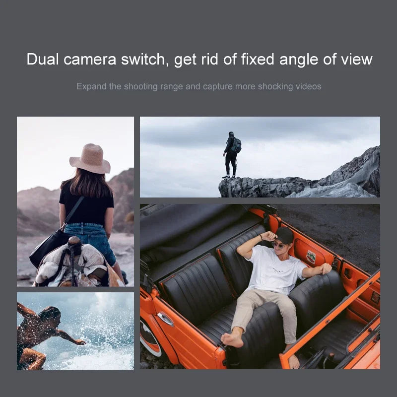 2024 New XT6 Mini Drone 4K 1080P HD Camera