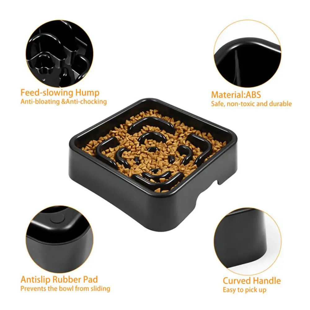 Slow Feeder Dog Bowl Anti-choking Dogs Food