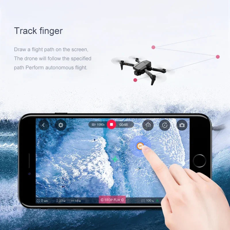2024 New XT6 Mini Drone 4K 1080P HD Camera