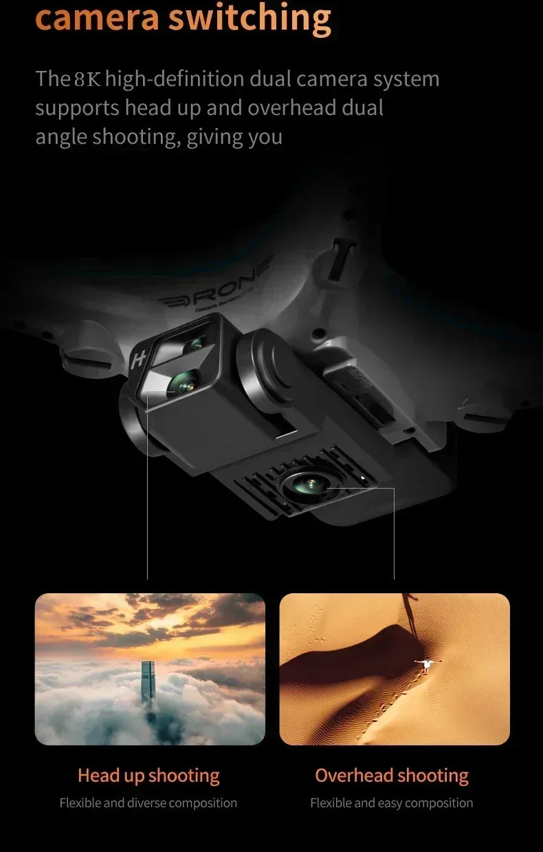 2025 KY102 Drone 8K Professional Dual Camera