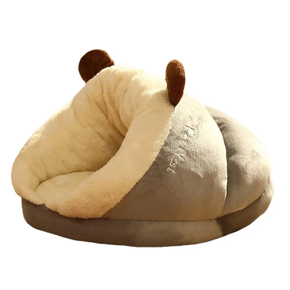 Warm Small Dog Kennel Bed Breathable Dog House