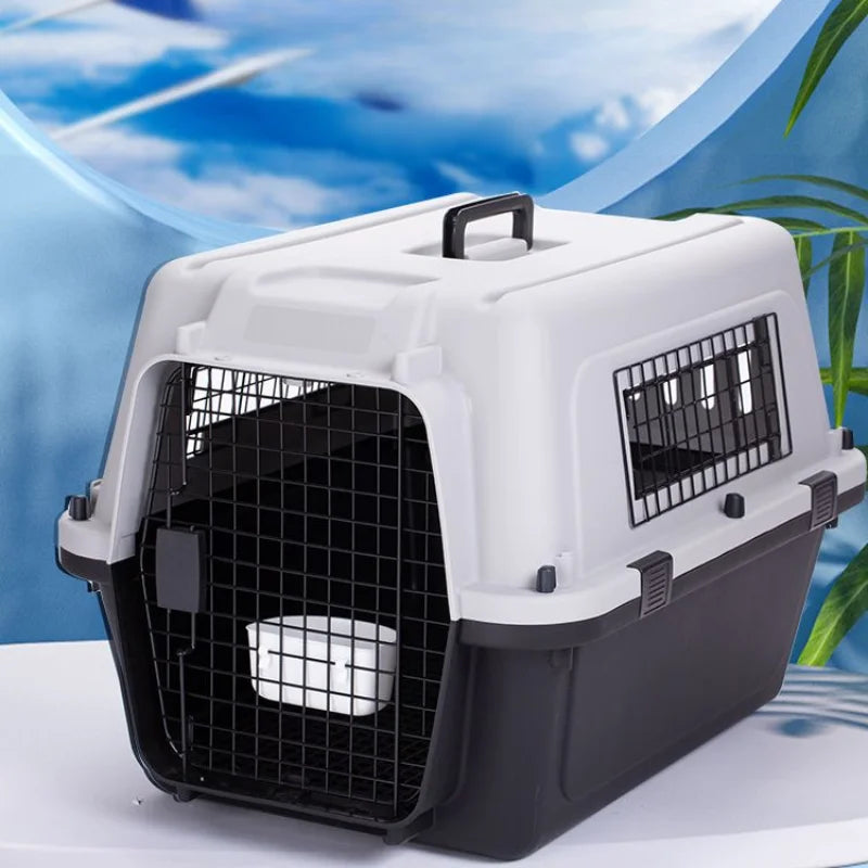Sturdy Pet Airline Box Ventilated Dog Shipping Box
