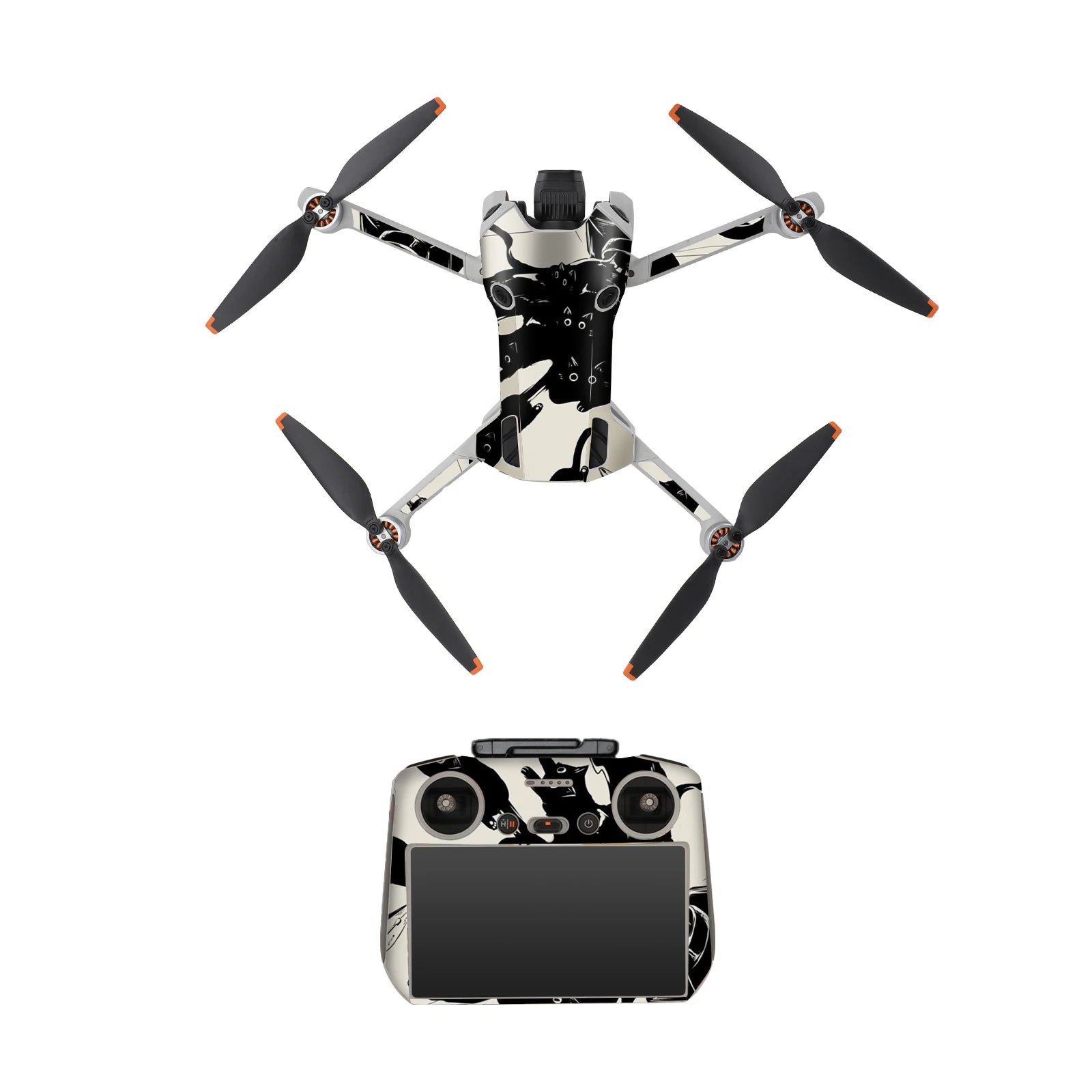 For DJI Mini 4 Pro Stickers Drone Protective Film