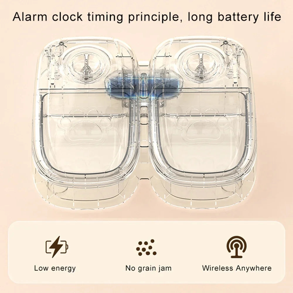 Automatic Puppy Cat Feeder Smart Cat Food