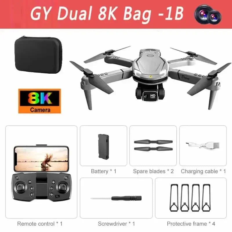2024 New Mini V88 Drone 8K 5G GPS Professional