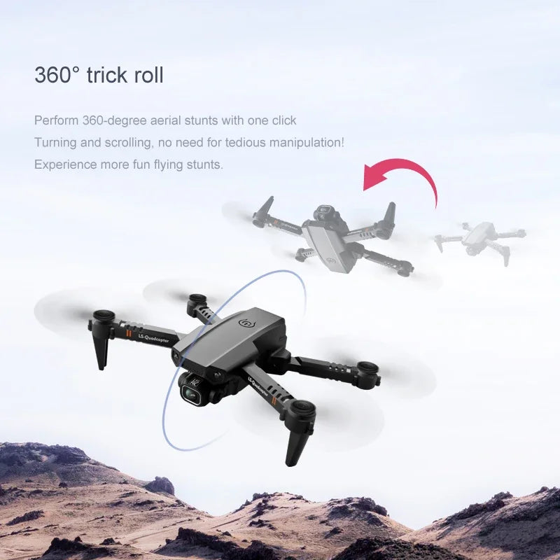 2024 New XT6 Mini Drone 4K 1080P HD Camera