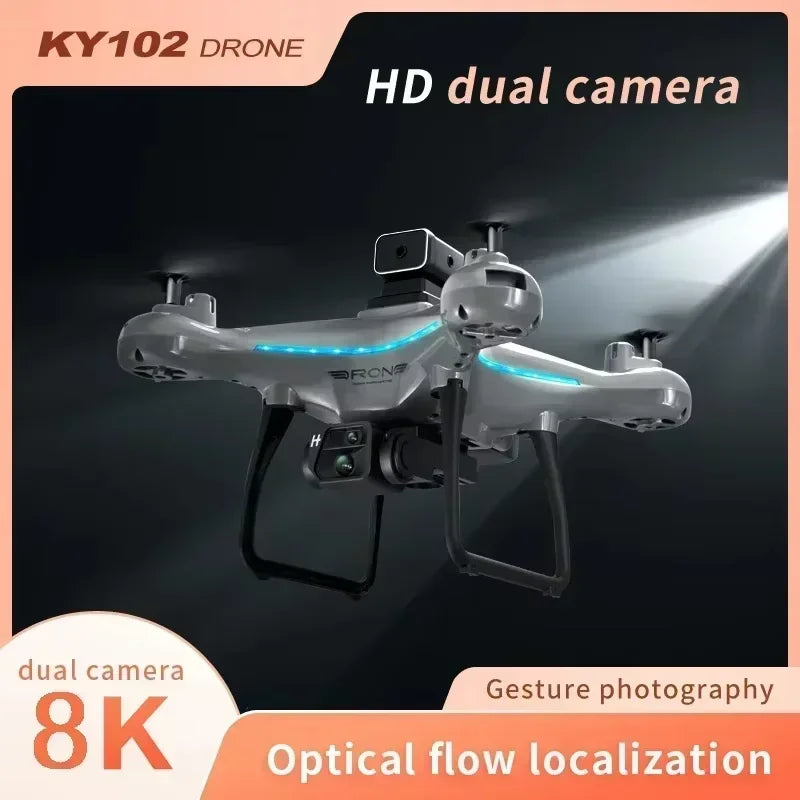 Ky102 Drone 8k Hd Dual-camera Profesional Aerial