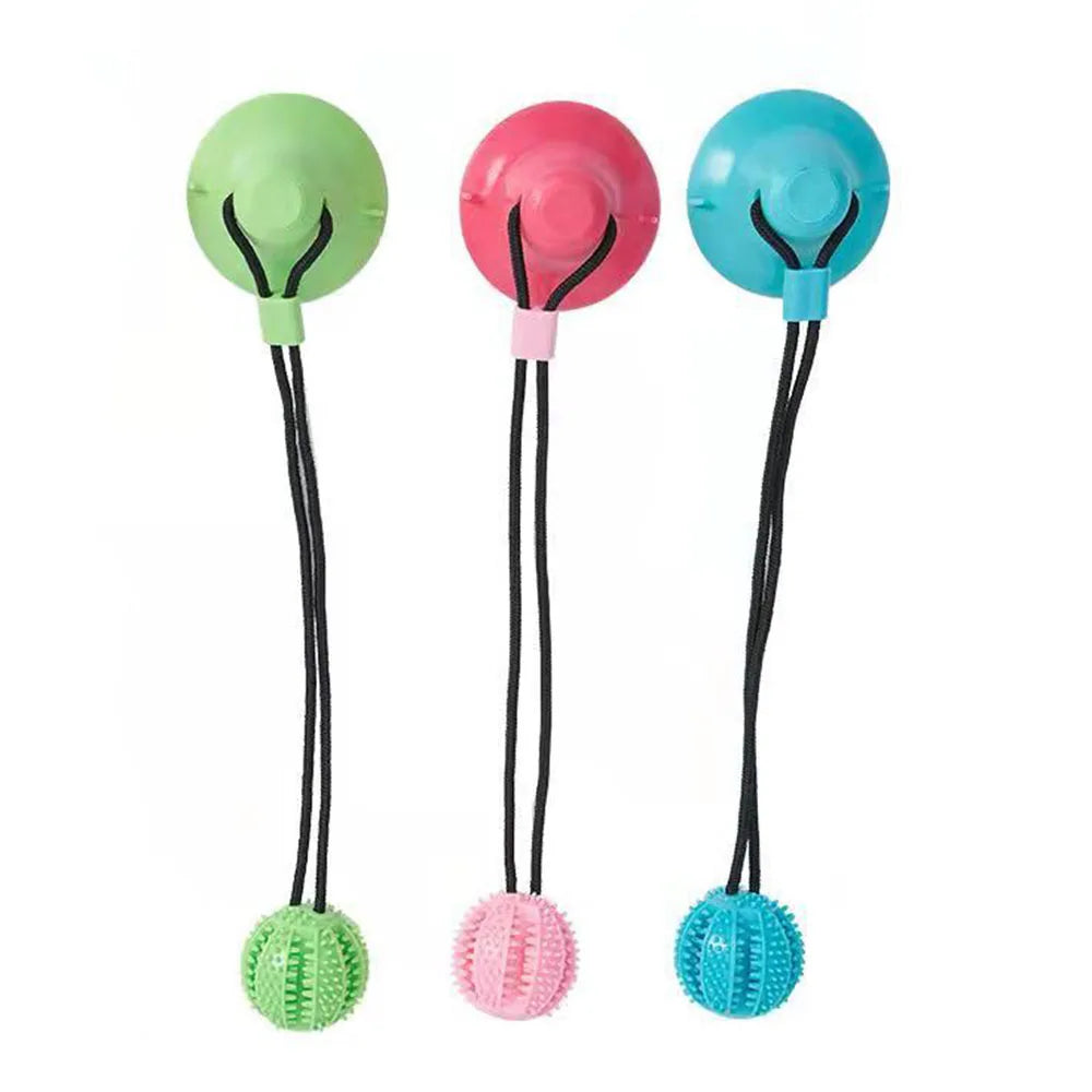 Dog Chew Ball Toys for Aggressive Chewers Interactive