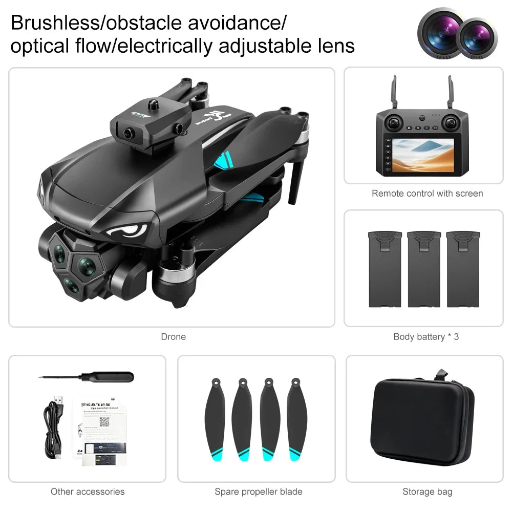 NEW M33 MAX Outdoor Drone Professional 6K HD