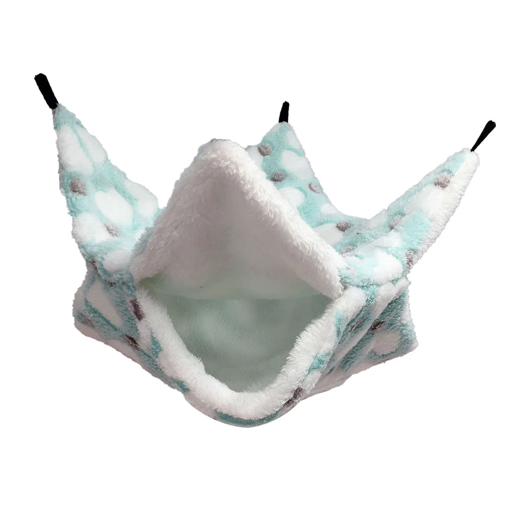 Rat Hammock Hanging Bed Fleeced Sweet Gift Pet